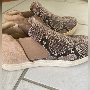 Coconuts by Matisse snake skin sneakers